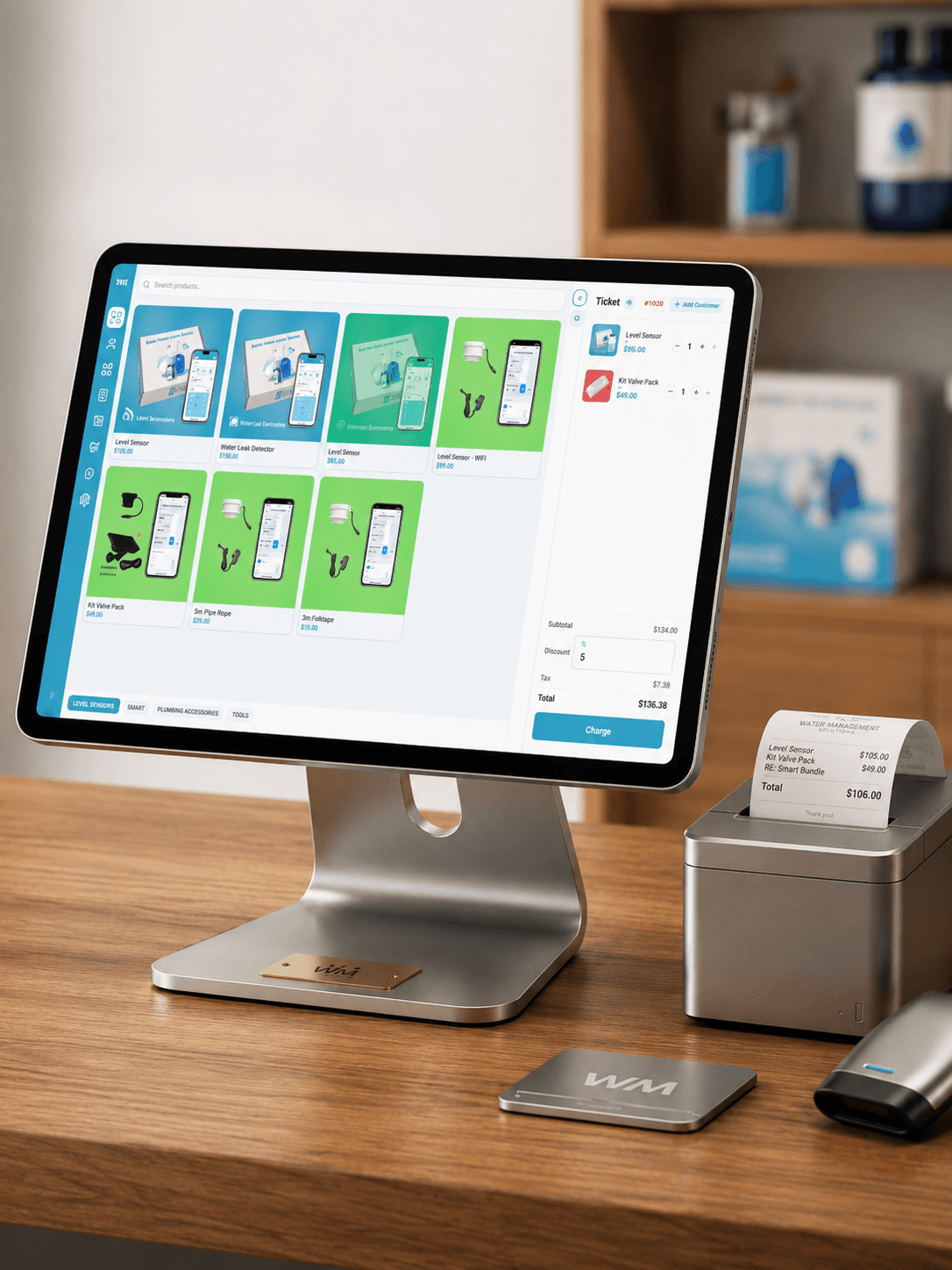 Point-of-Sale Built for Distributors