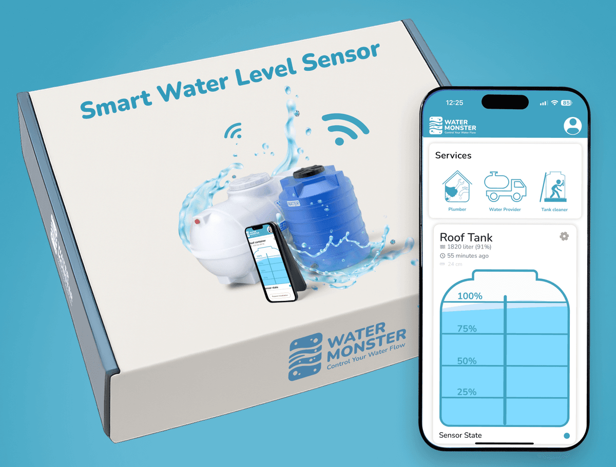 Smart Water Level Sensor